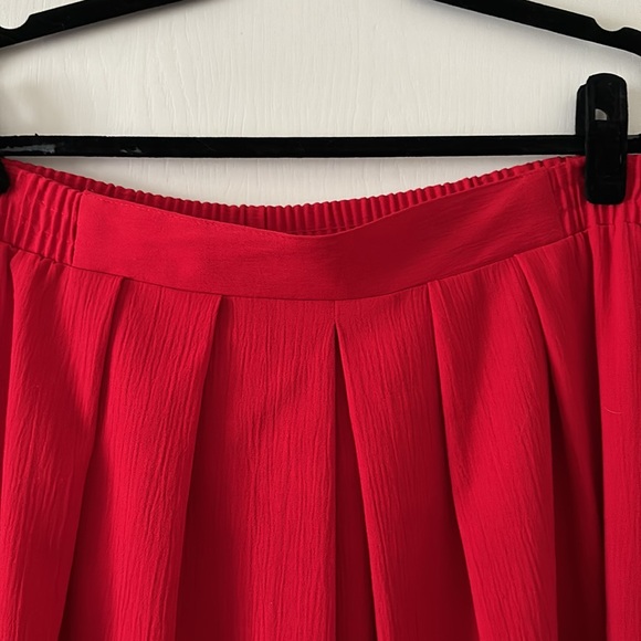 NWT Vintage Maggie McNaughton Red Praire Skirt - Picture 2 of 7